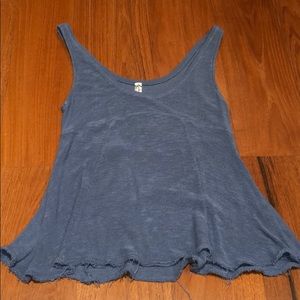 Free People Knit Flowy Tank